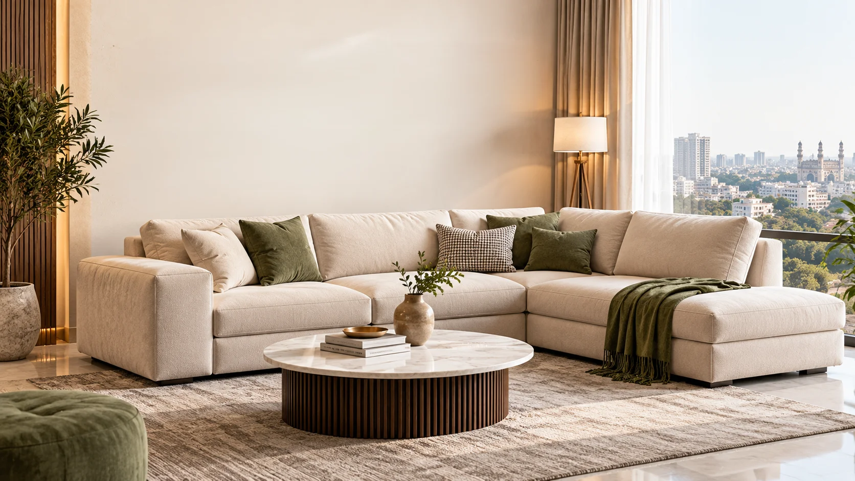 Best Sofa Designs for Modern Homes in Hyderabad