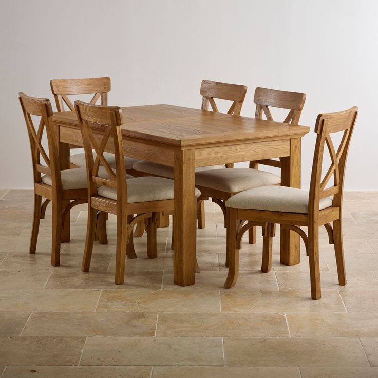 6 SEATER DINING SET