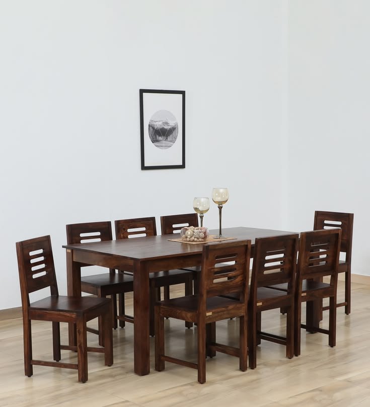 8 SEATER DINING SET