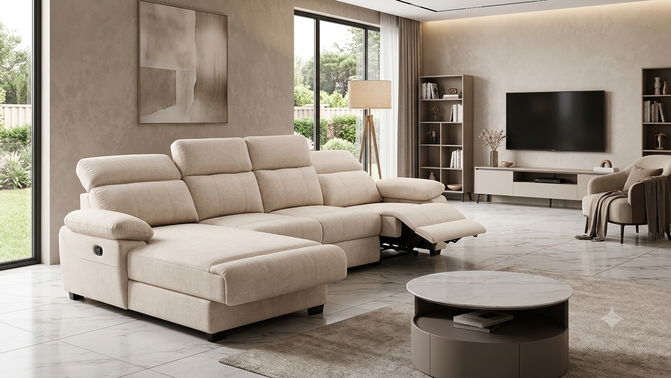 RECLINER + LOUNGER