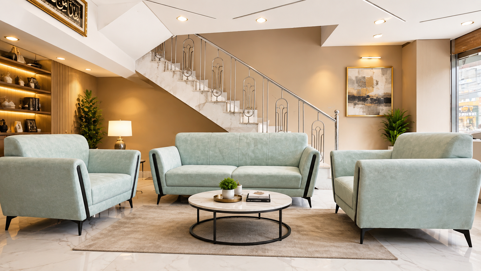 SOFA SET 3+1+1