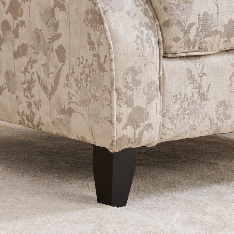 Botanical NXT Fabric Wing Chair - Grey image 4