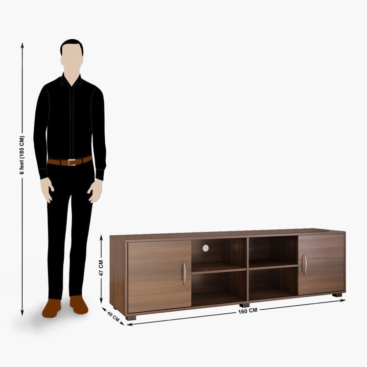 Clary TV Unit - Brown image 3