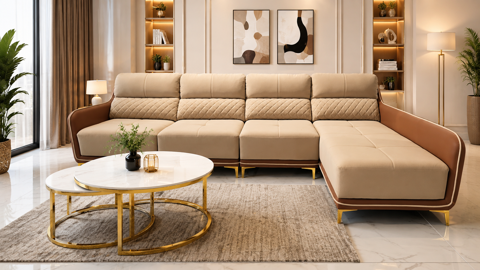 COMFY LOUNGER SOFA