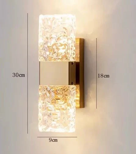 CRYSTAL WALL LIGHT image 3
