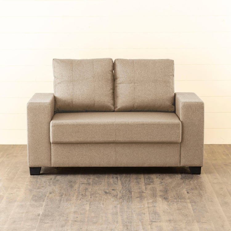 Helios Mendoza Fabric 3+2 Seater Sofa Set - Beige image 2
