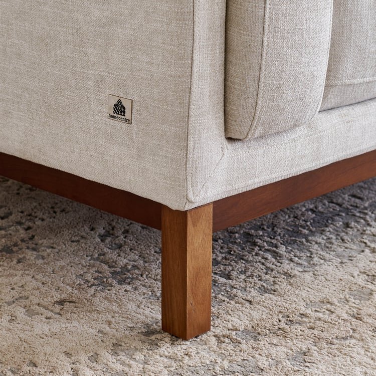 Lansbury NXT Fabric 2-Seater Sofa with Cushions - Beige image 4