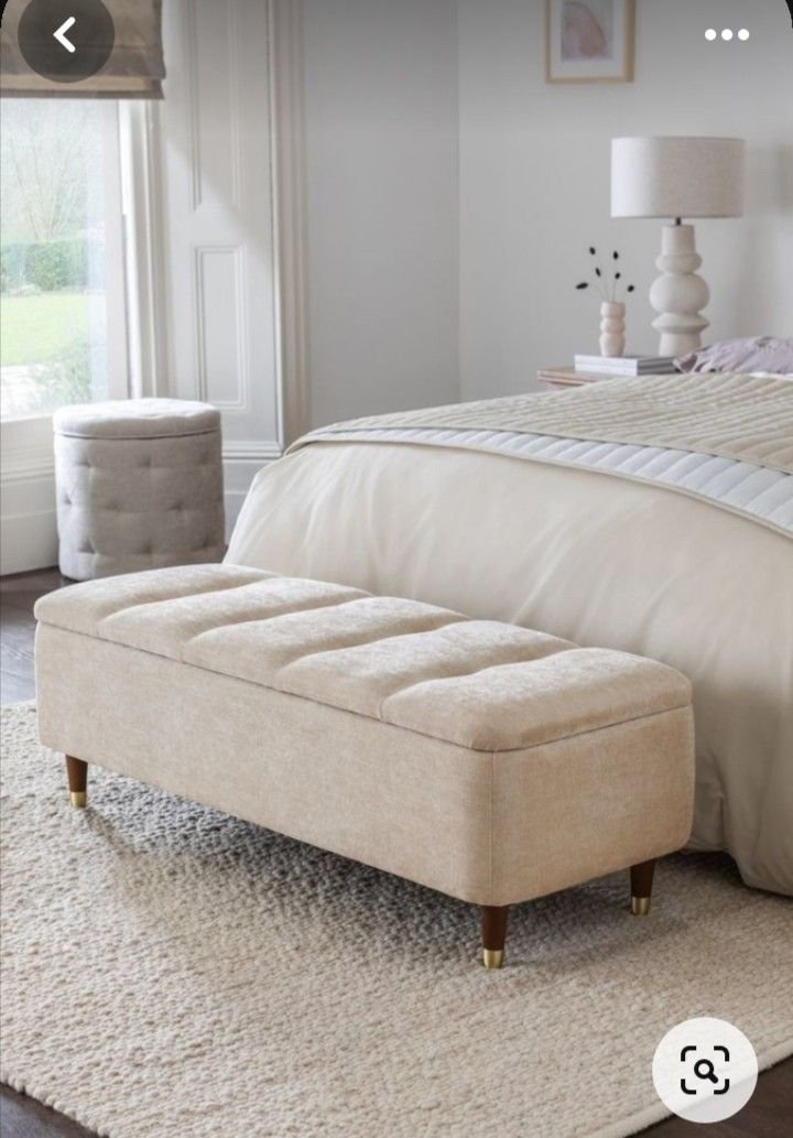 MY BED FABRIC BENCHE