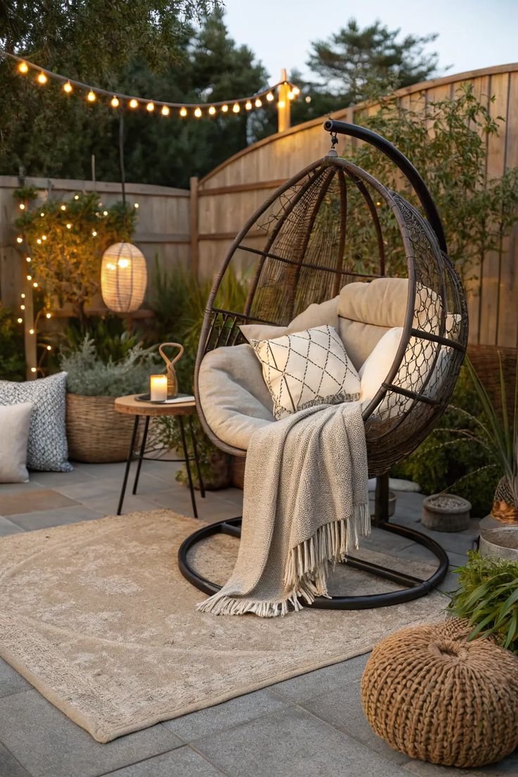 OUT DOOR SWING WITH STAND