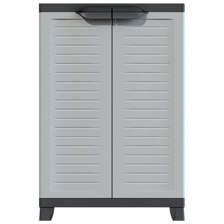 PLASTIC 2 DOORS CABINETS