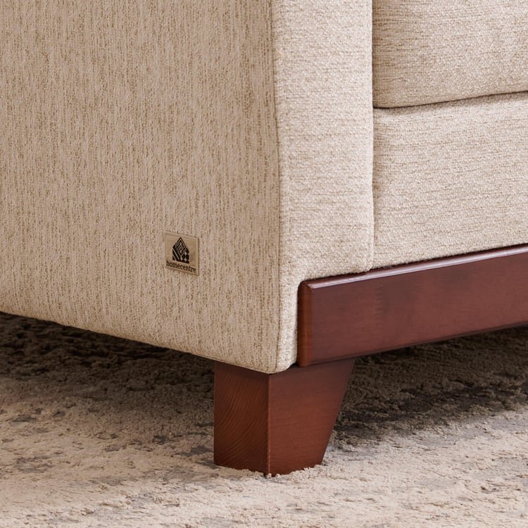 Sylvester Plus Fabric 3-Seater Sofa - Beige image 4