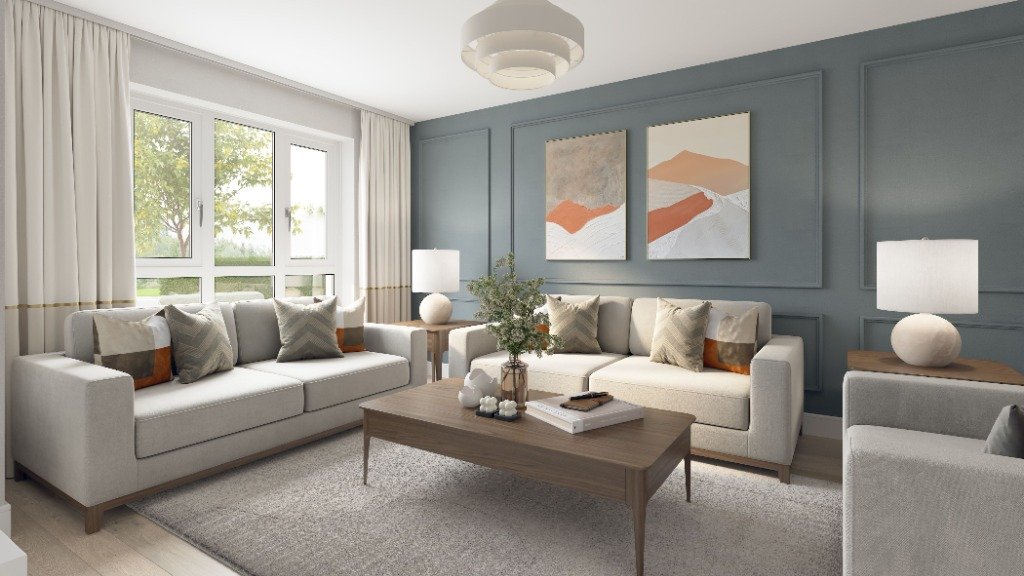 Premium living room setup